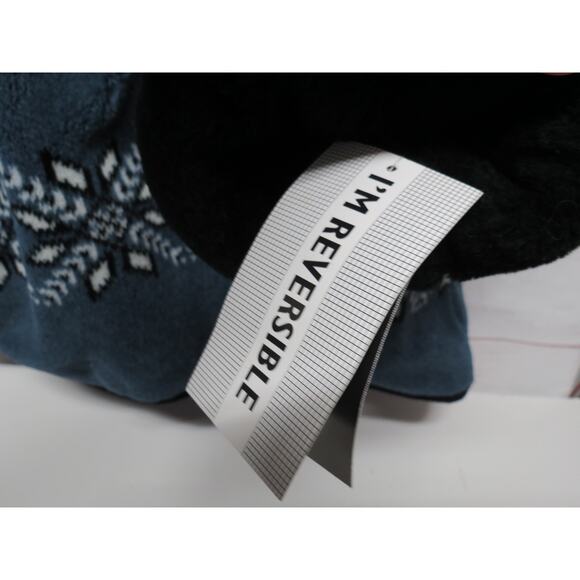 Nordic Lights Sz Large Blue Bear Fleece Reversible Jacket Coat Hooded w/Tags - Picture 6 of 8